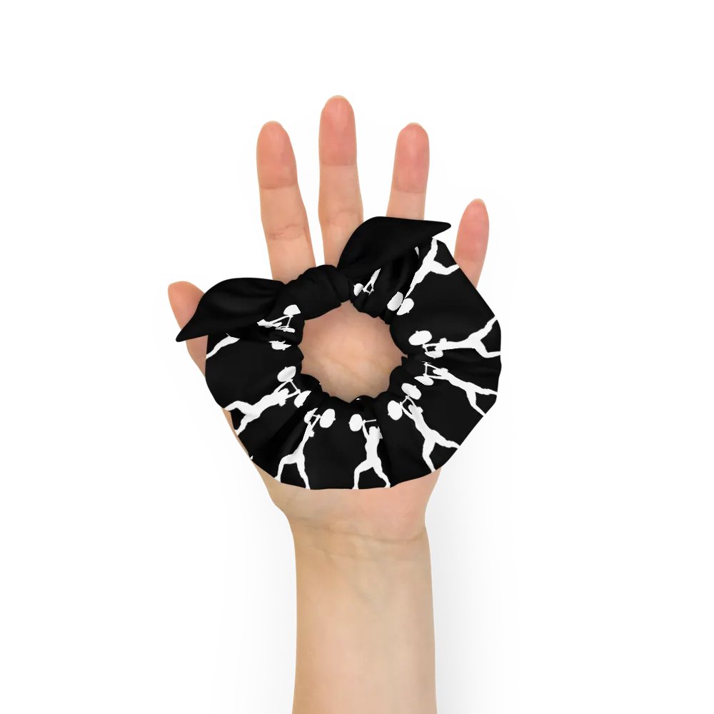 Lifting Girl Hair Scrunchie product image (10)