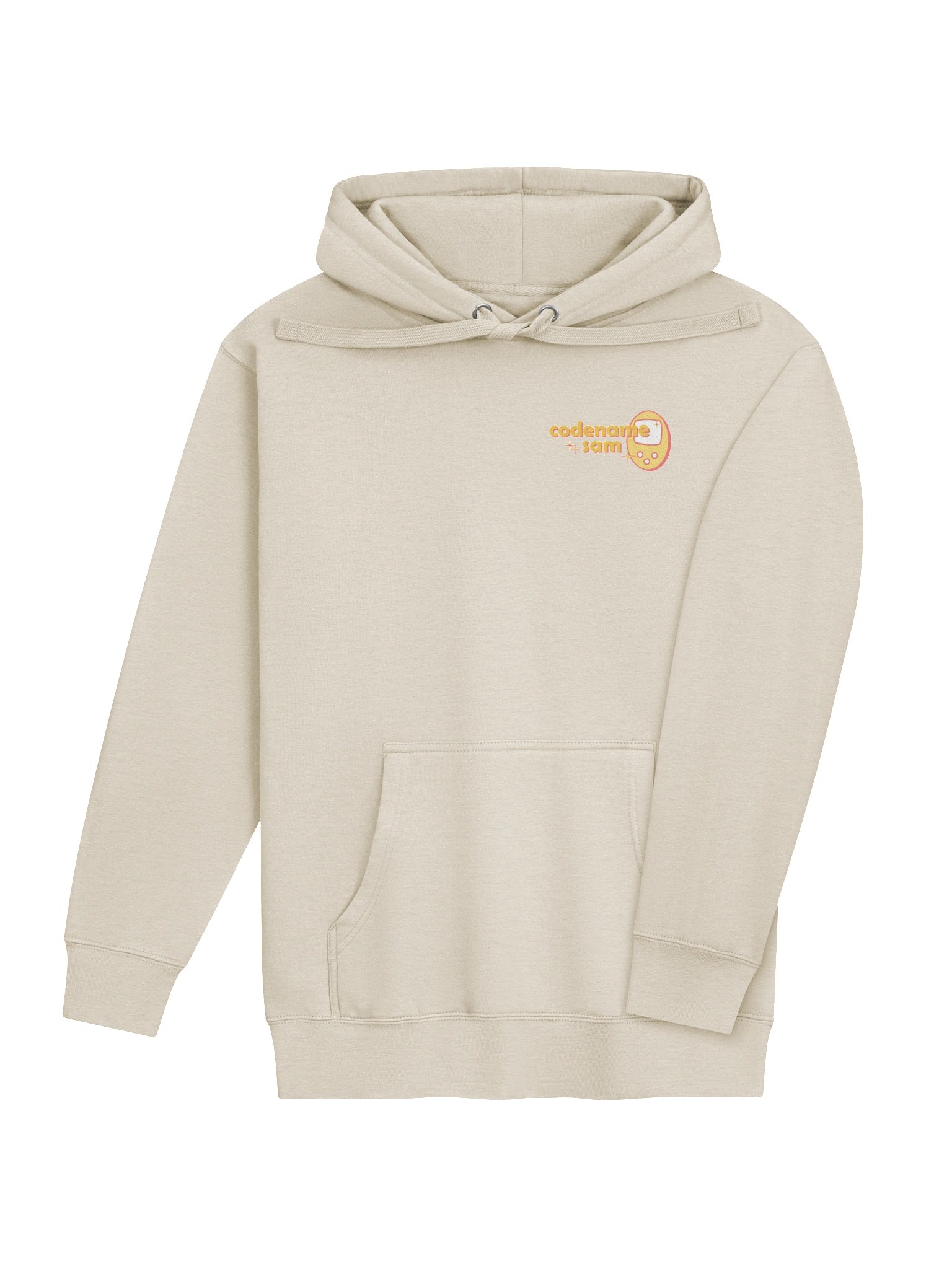 Codenamesam Logo Sweatshirt (Orange & Yellow) product image (13)