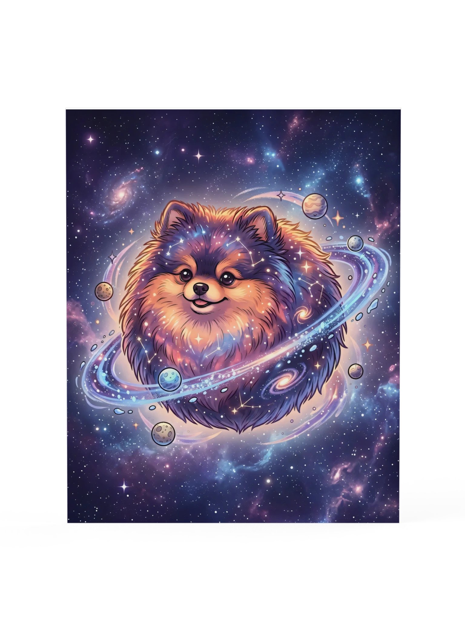 Planet Pom Poster product image (15)