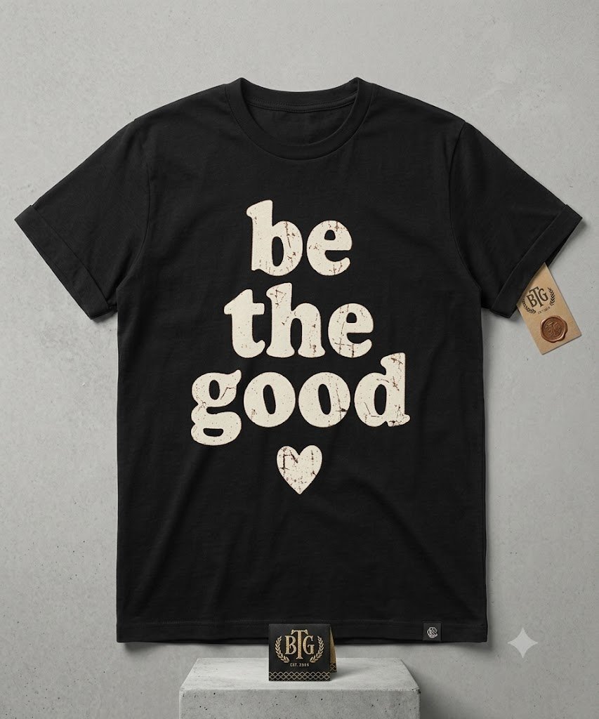 Comfort Colors® Be the Good Shirt | Inspirational Graphic Tee | Be a Good Human Shirt | Be Kind T-Shirt | Positive Message Gift product image (4)