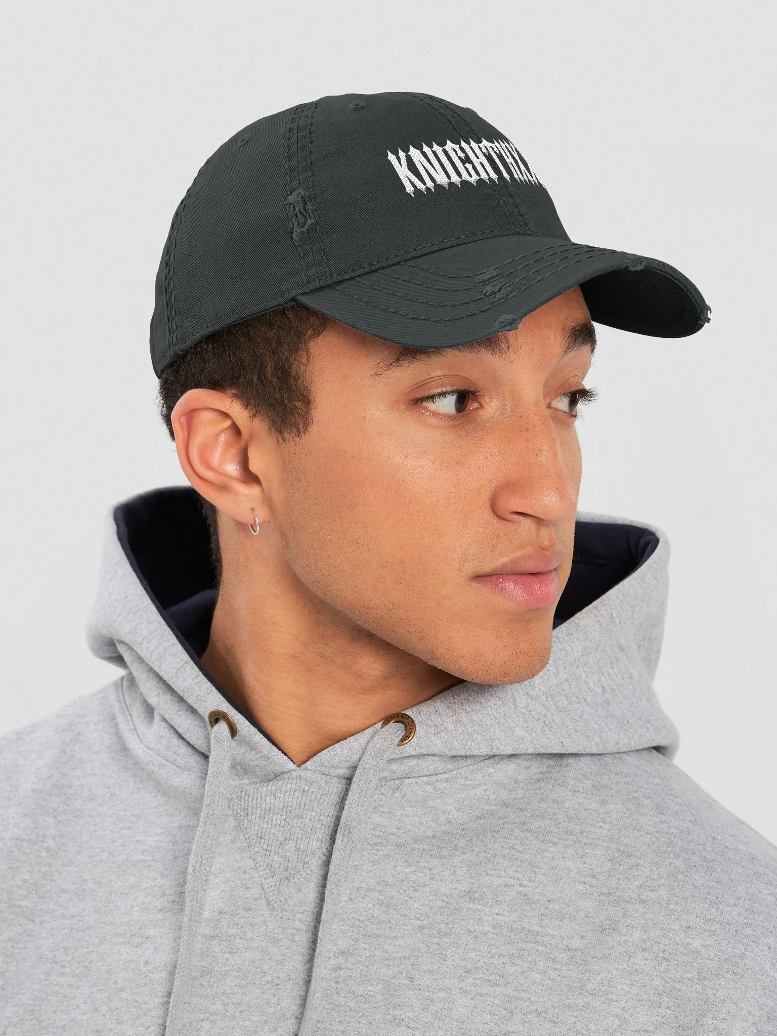 KNIGHTHXXD Distressed Hat product image (4)