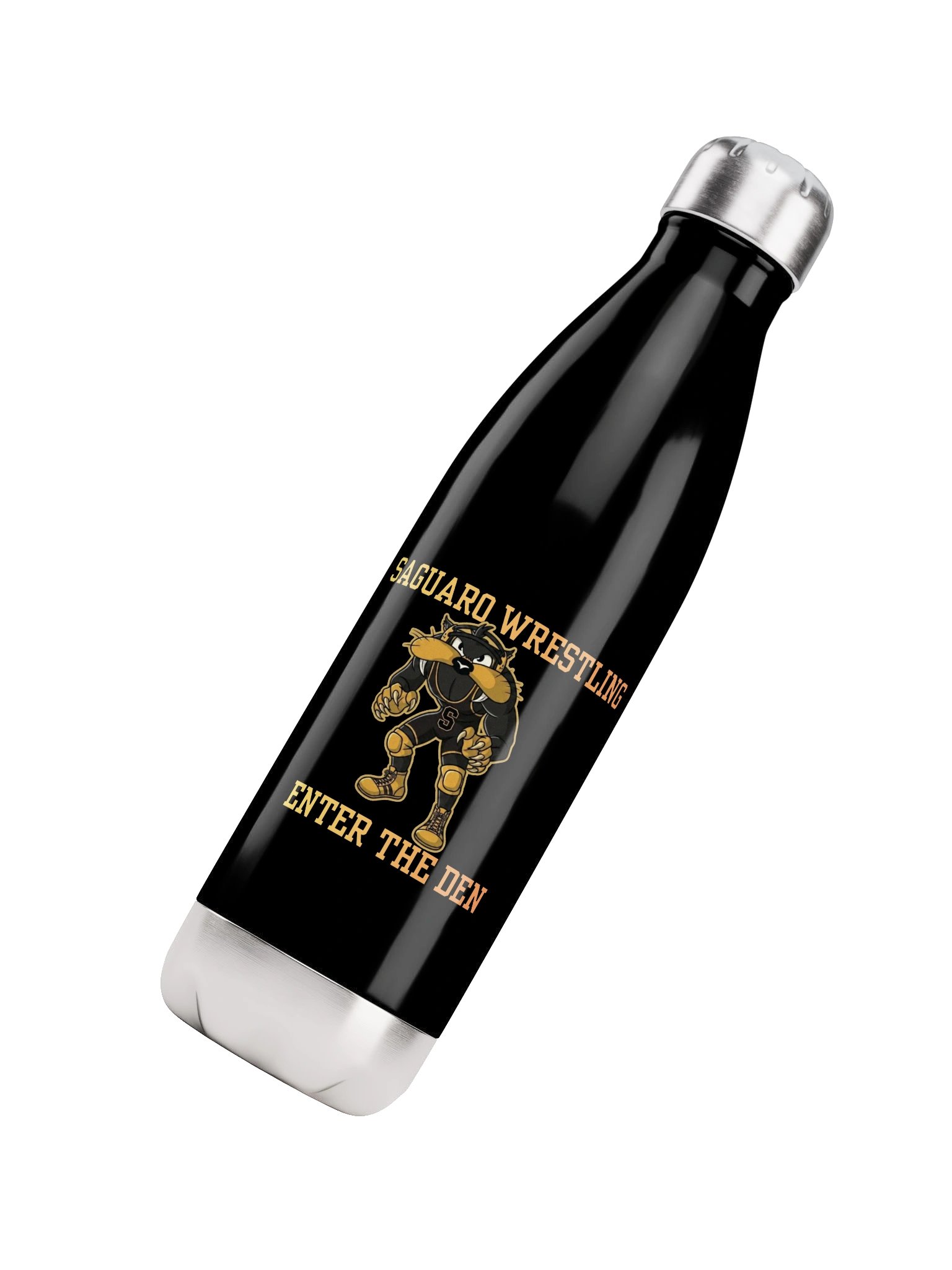 Saguaro Wrestling Sabercat Water Bottle product image (4)