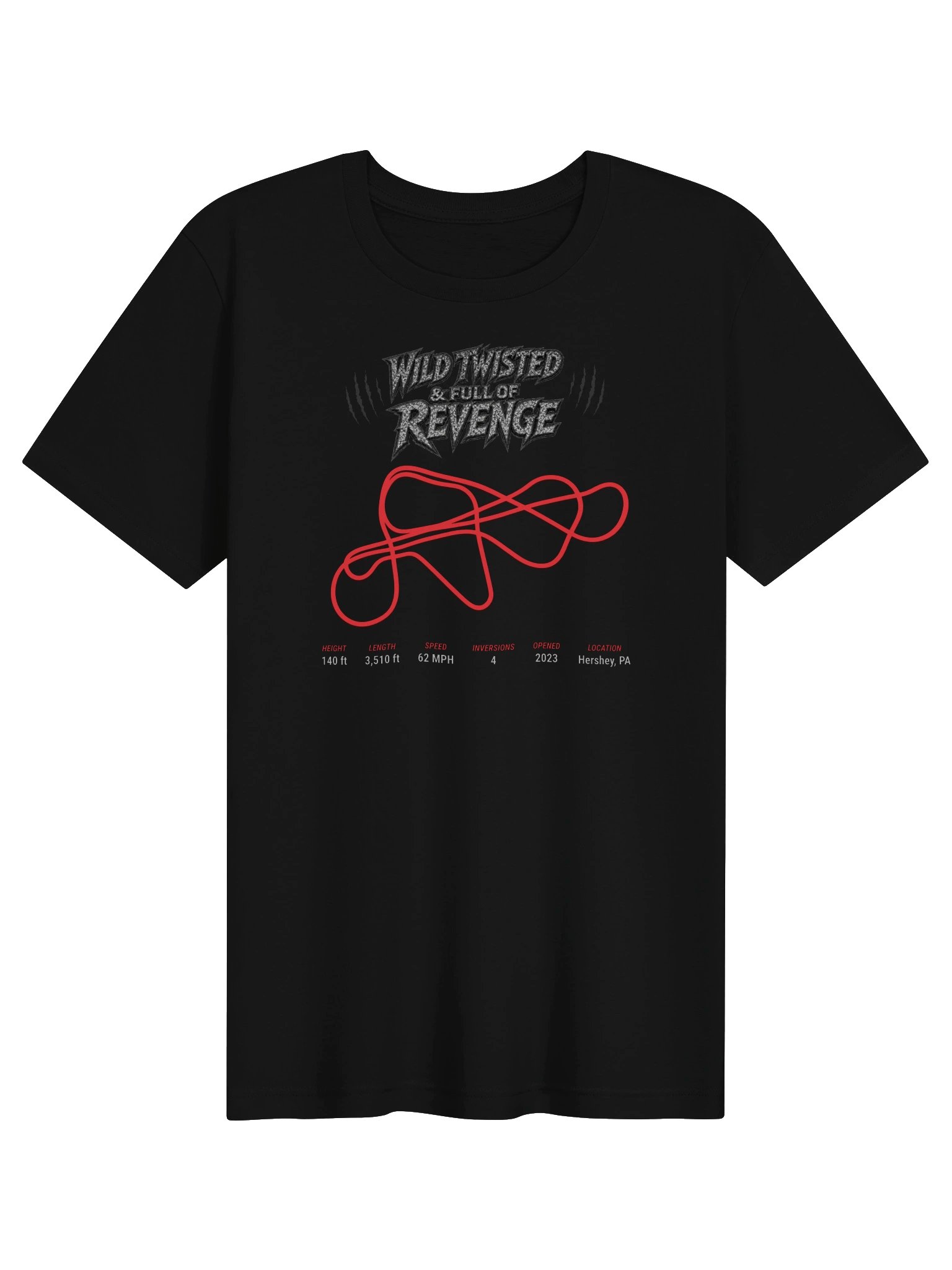 Wild Twisted & Full of Revenge Merch product image (1)