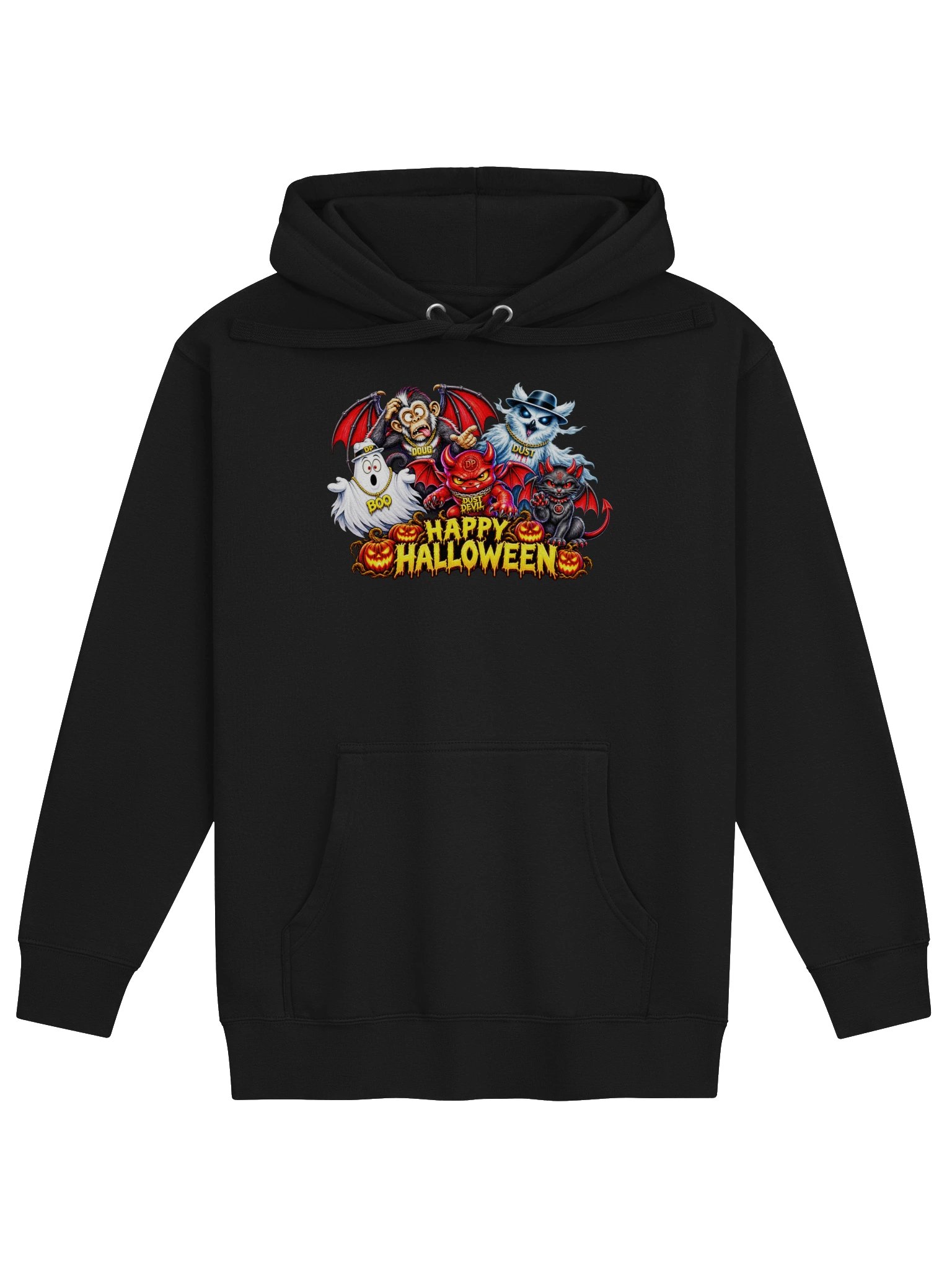 Dust Devil Crew Happy Halloween Heritage Unisex Premium Hoodie product image (4)