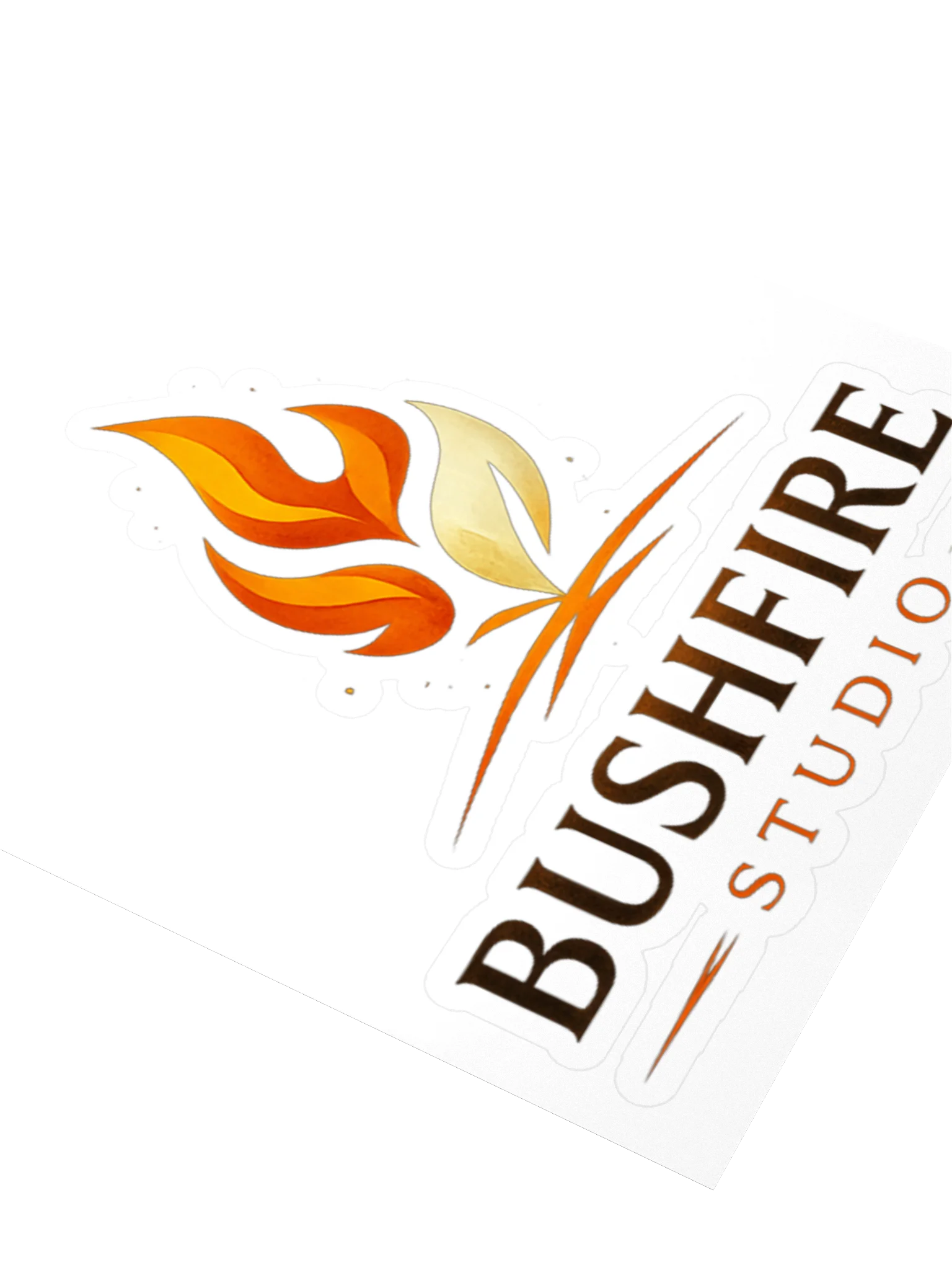 BushFire Studio Sticker product image (7)