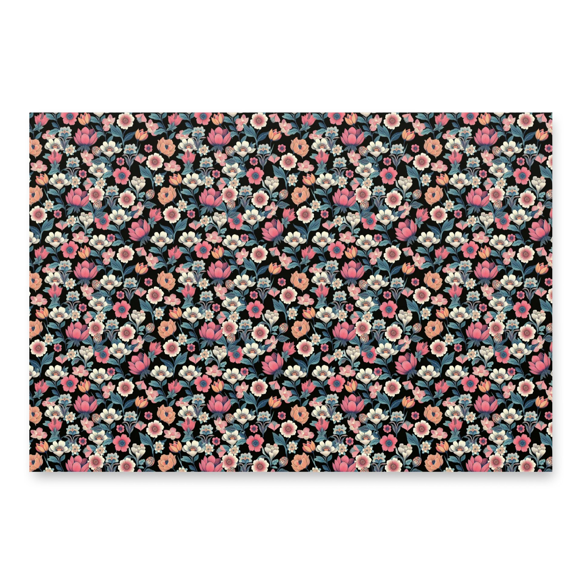 Spring Flowers Paper Sheets product image (1)