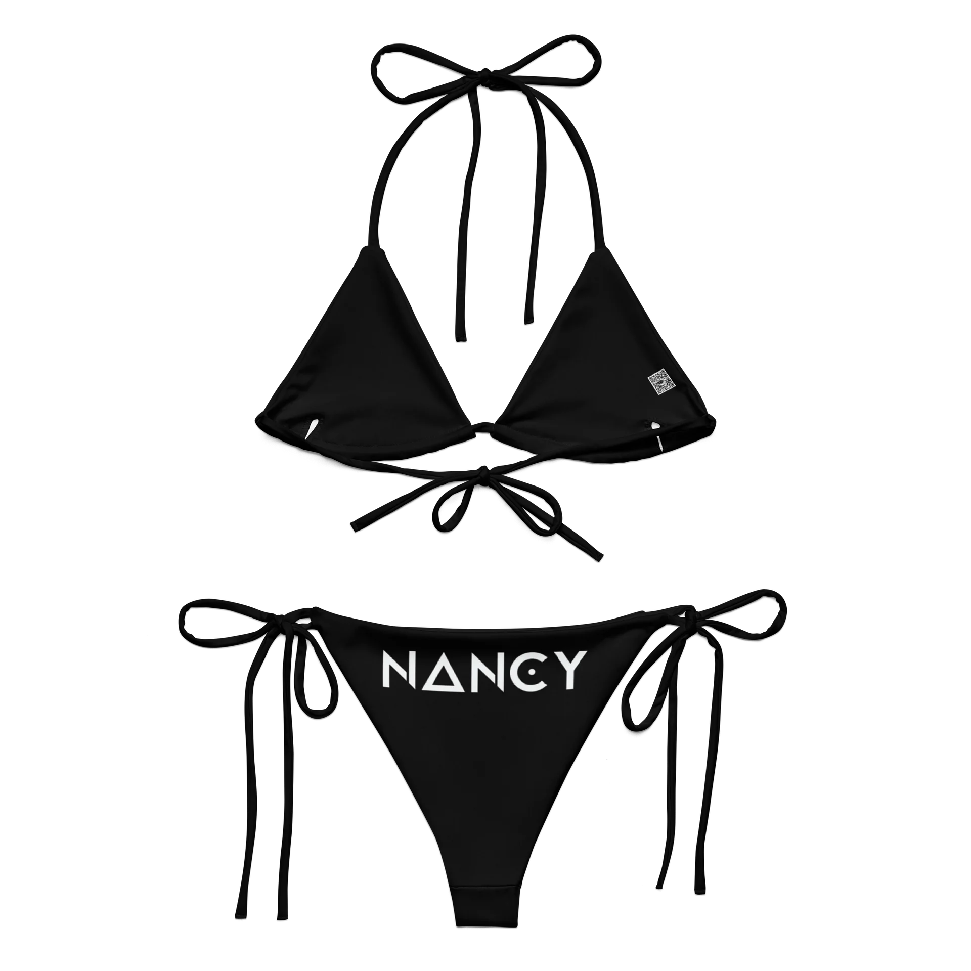 Midnight Minimal String Dj Bikini by @Nancy_dj_official ® product image (1)