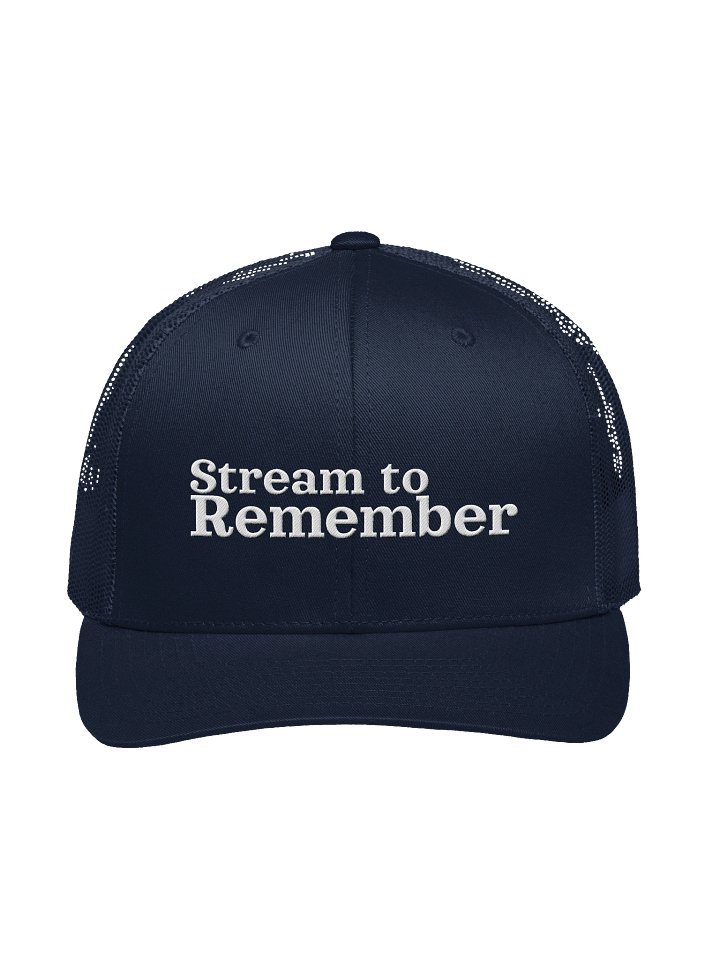 Stream to Remember Cap product image (1)