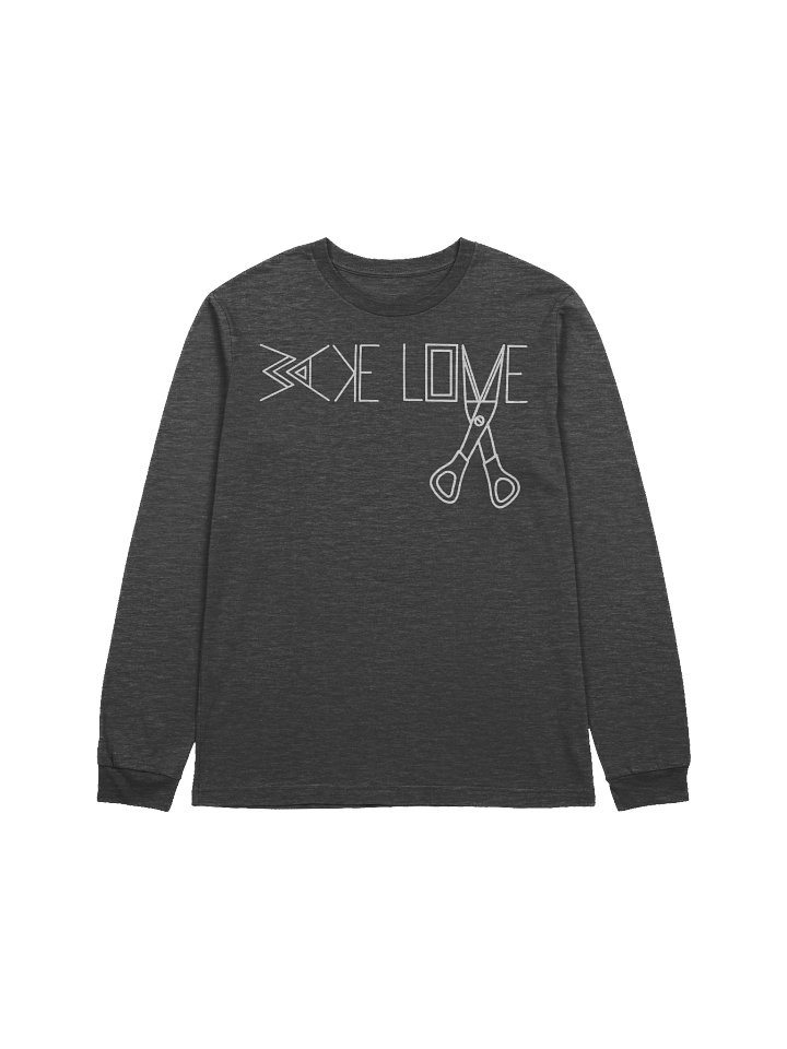 LOL make love female long sleeve tee product image (5)