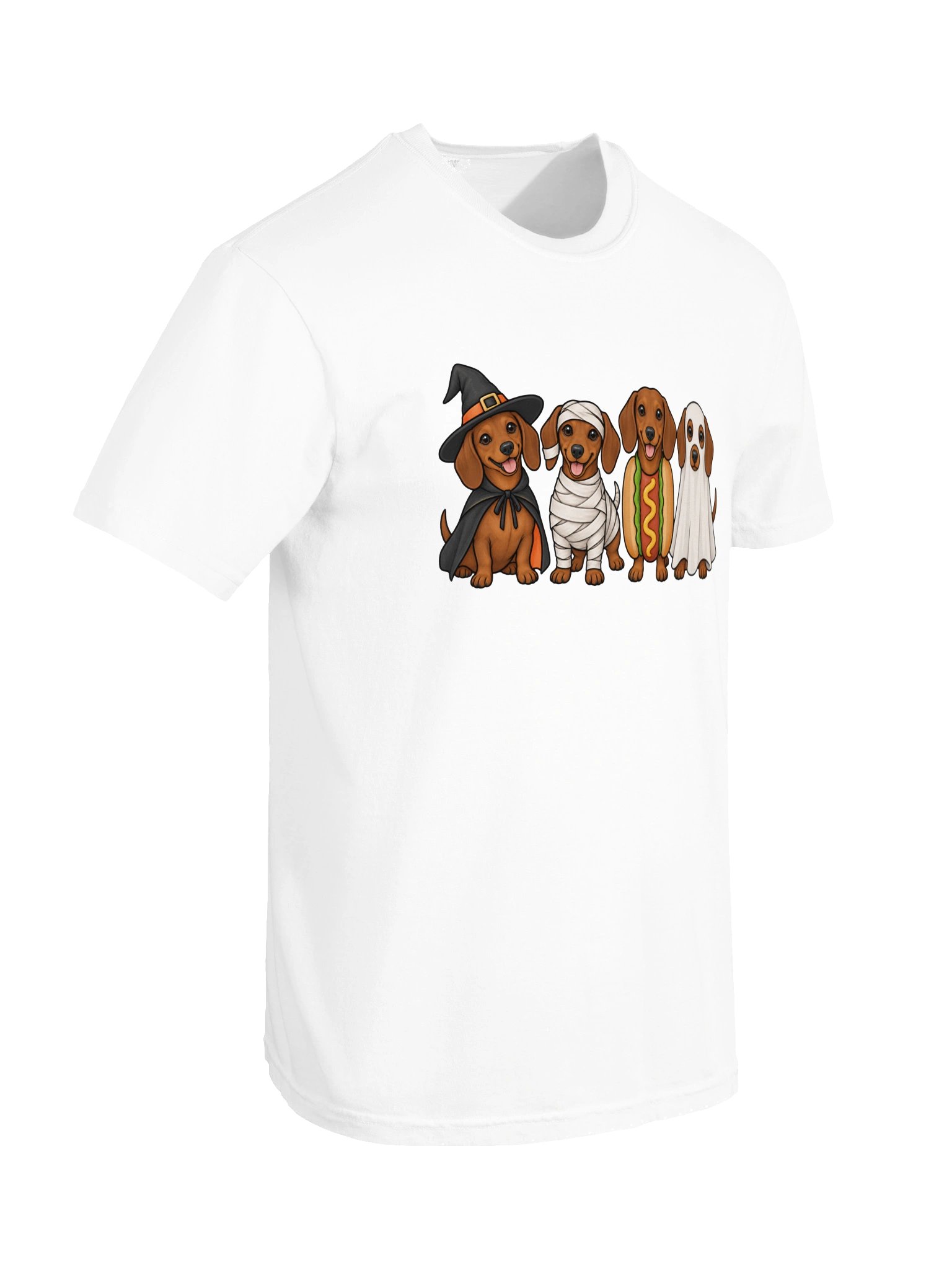 Halloween Costumes Dachshund Tee product image (6)