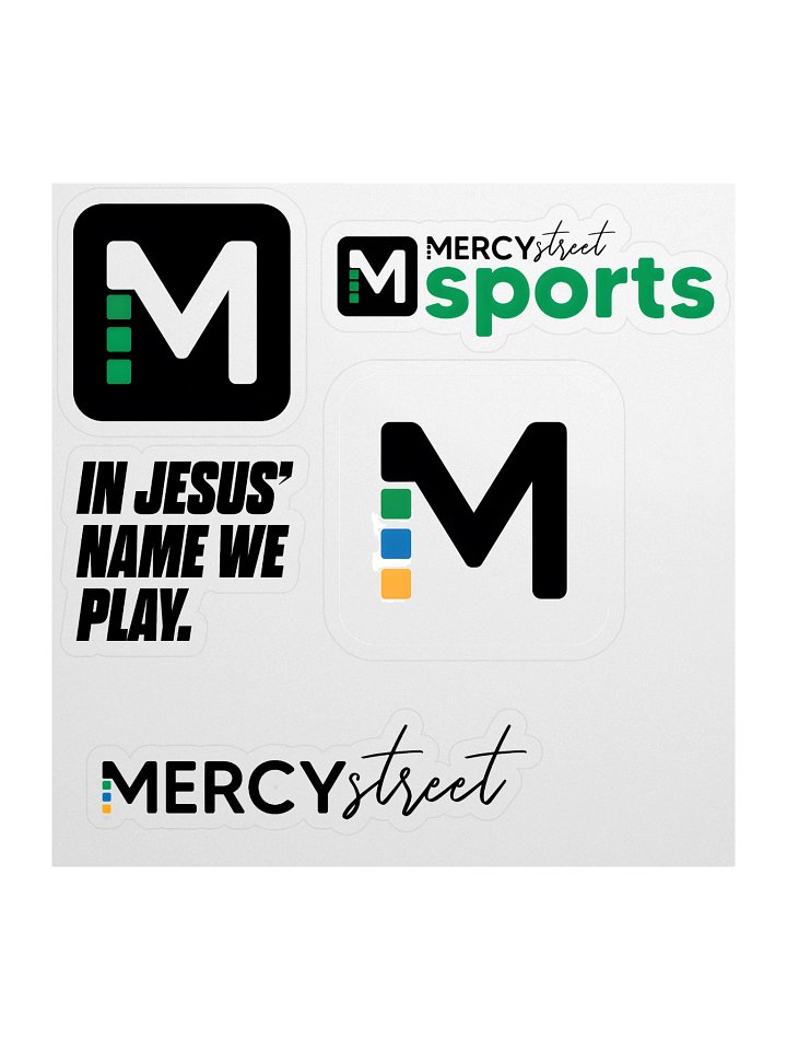 Mercy Street Sports Stickers product image (1)