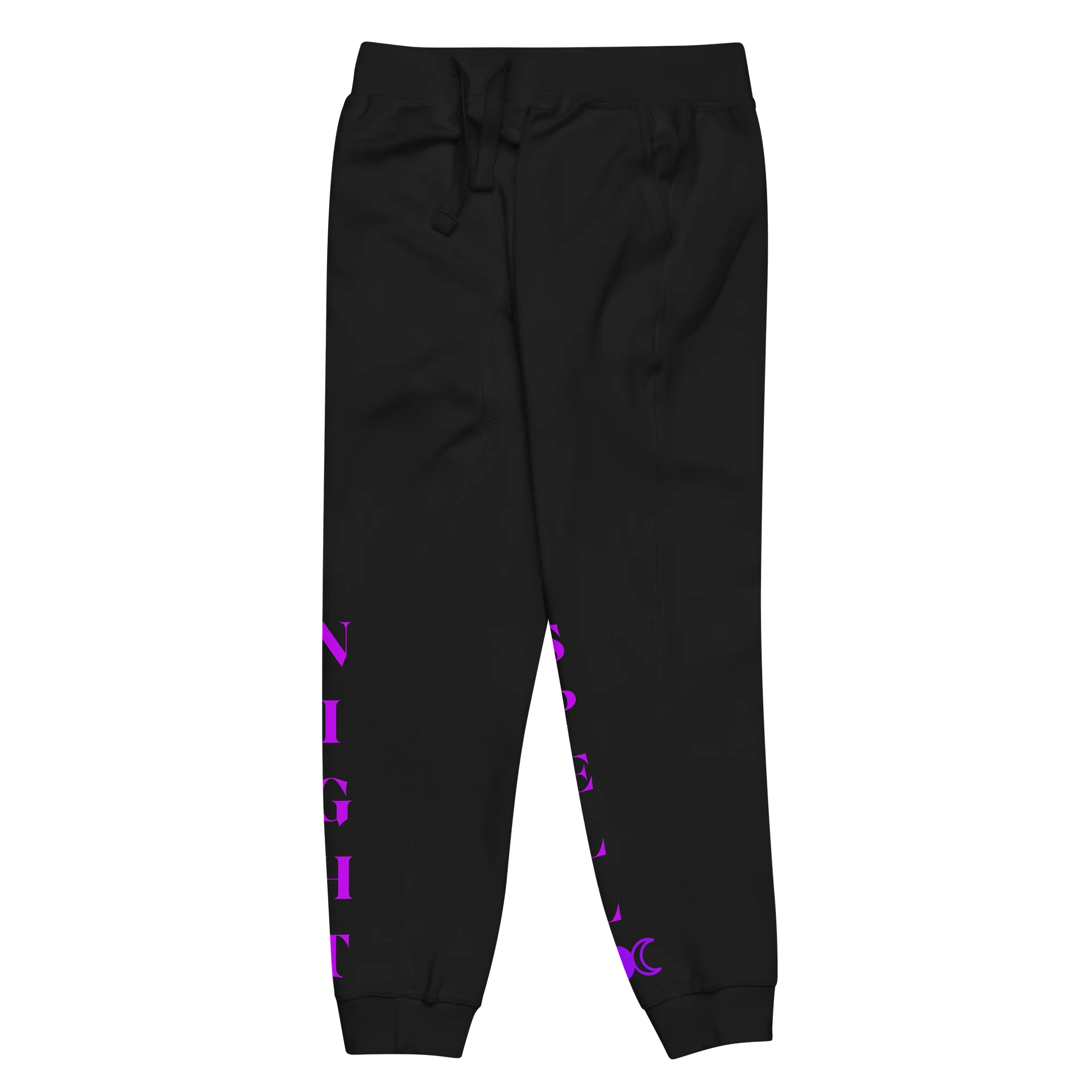 Wicked Amethyst “Night Spell” Women’s Luxury Triple Moon Joggers product image (3)