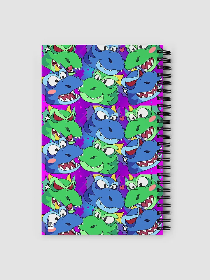 Plenty of Dragons Spiral Notebook product image (2)