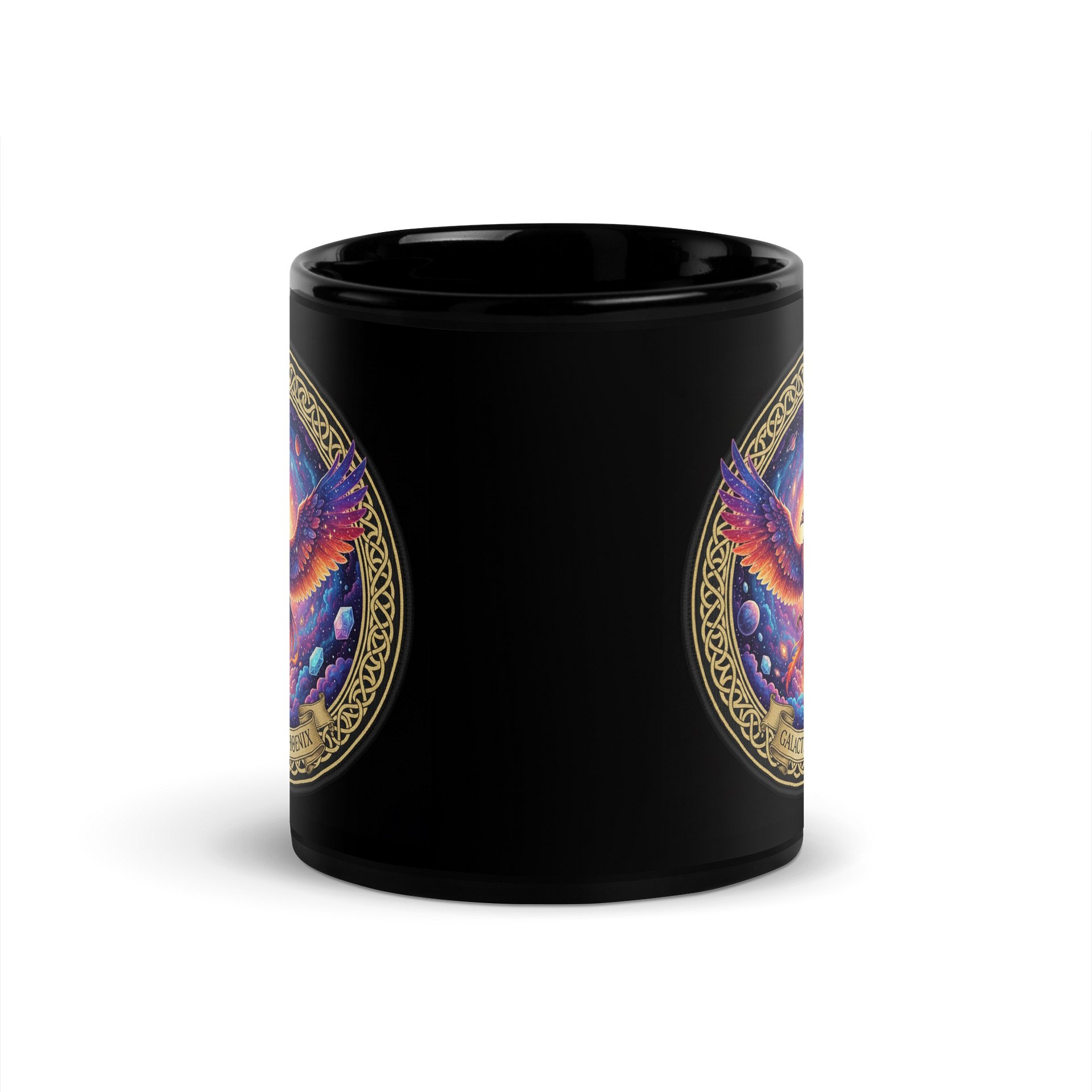 Galactic Phoenix Celestial Mug product image (4)