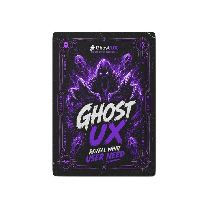 GhostUX™ Dark Summoner Card – Shadow Edition product image (2)