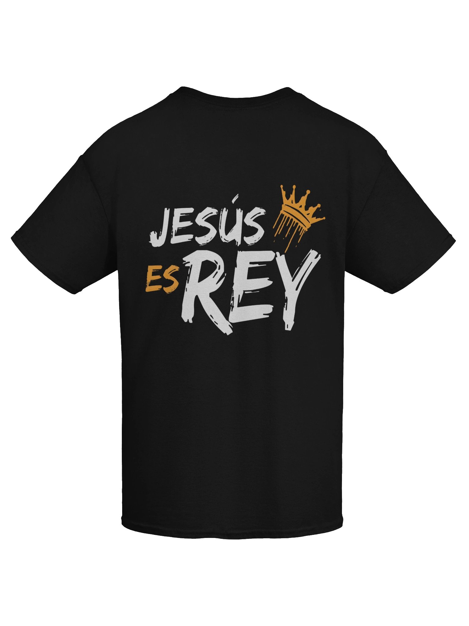 Camiseta Unisex Manga Corta | Jesús es Rey product image (10)