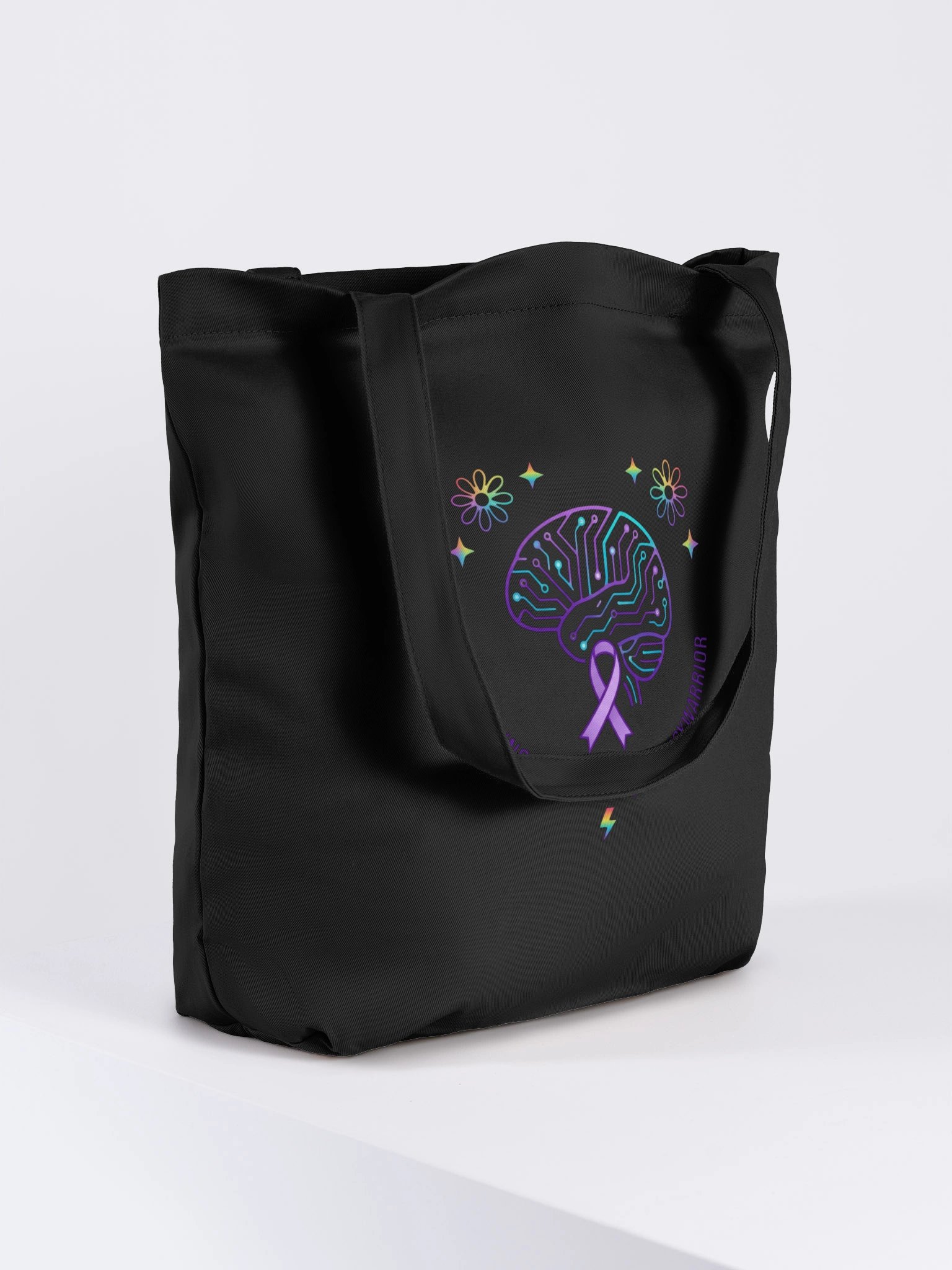 Epilepsy Warrior Tote Bag product image (4)