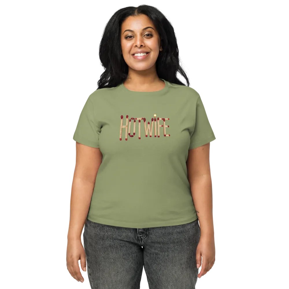 Our Hotwife Matchsticks high wasted T-shirt product image (16)