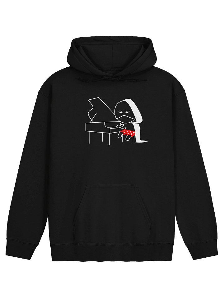 *BRAND NEW* Man. Mask. Piano. Pants. Hoodie (version 2) product image (1)