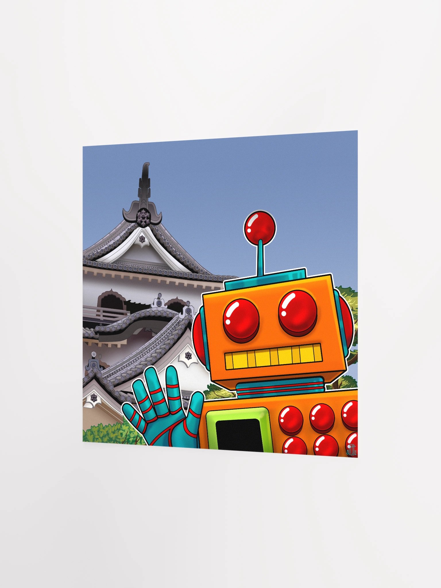 Randall in Japan - Textless - Matte Poster Print product image (2)