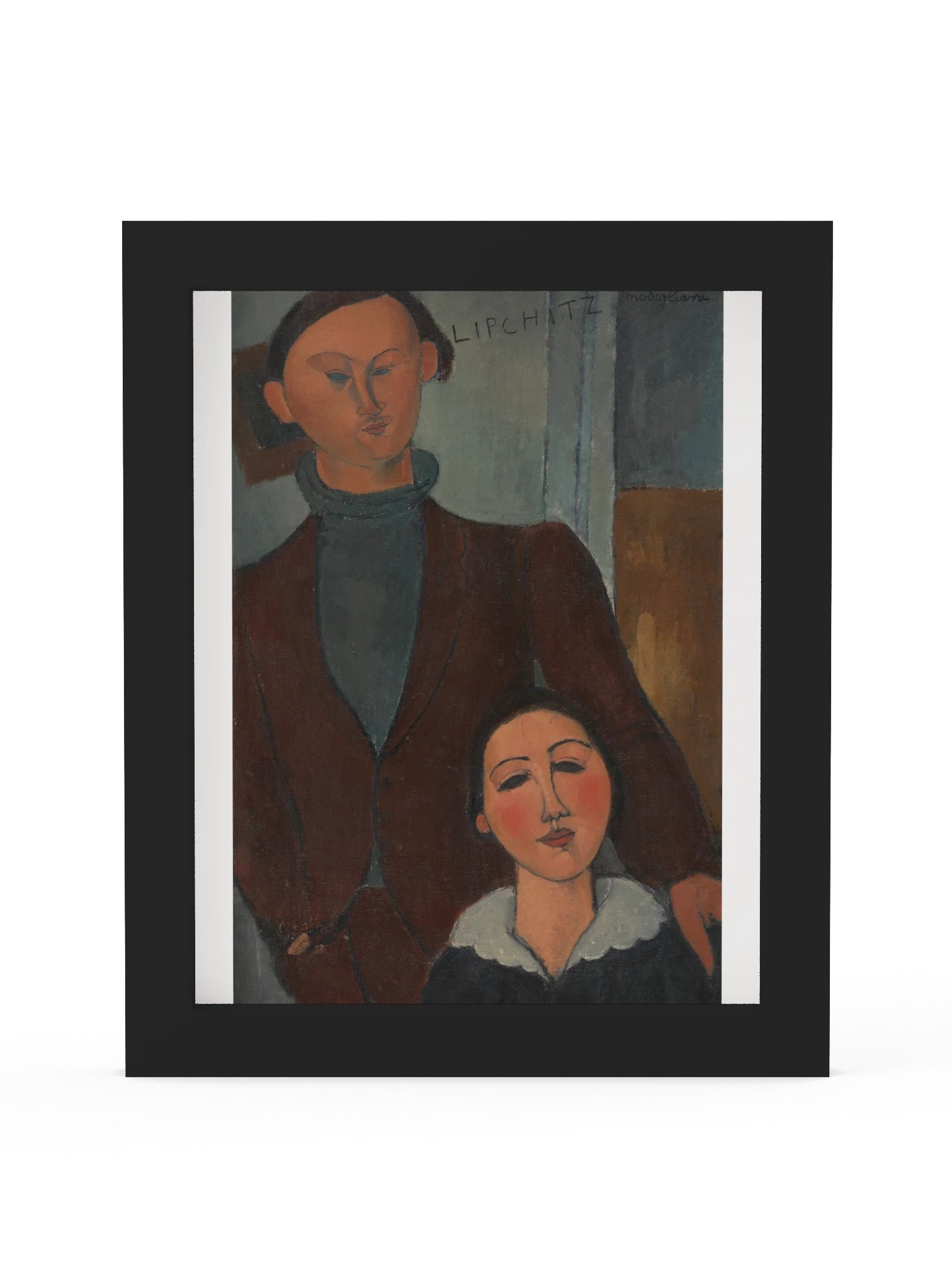 Amedeo Modigliani, Jacques and Berthe Lipchitz (1916) Fine Art Print product image (71)