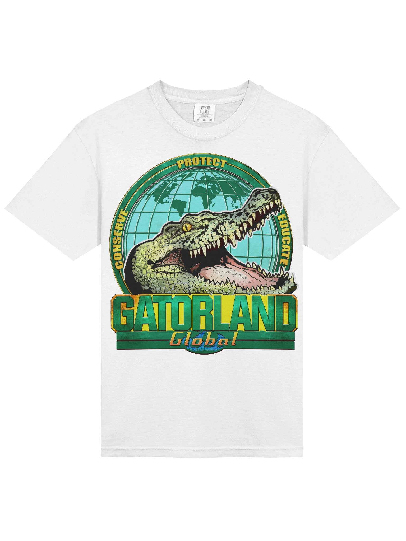 Gatorland Global Logo Tee product image (3)