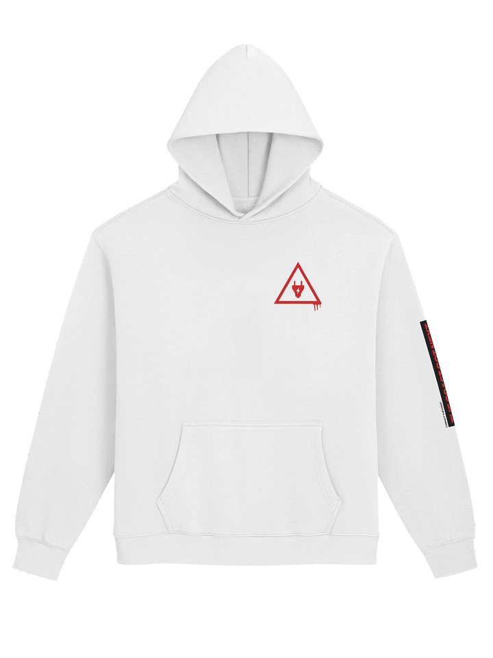 The Coast Got Next 2.0 White Hoodie product image (2)