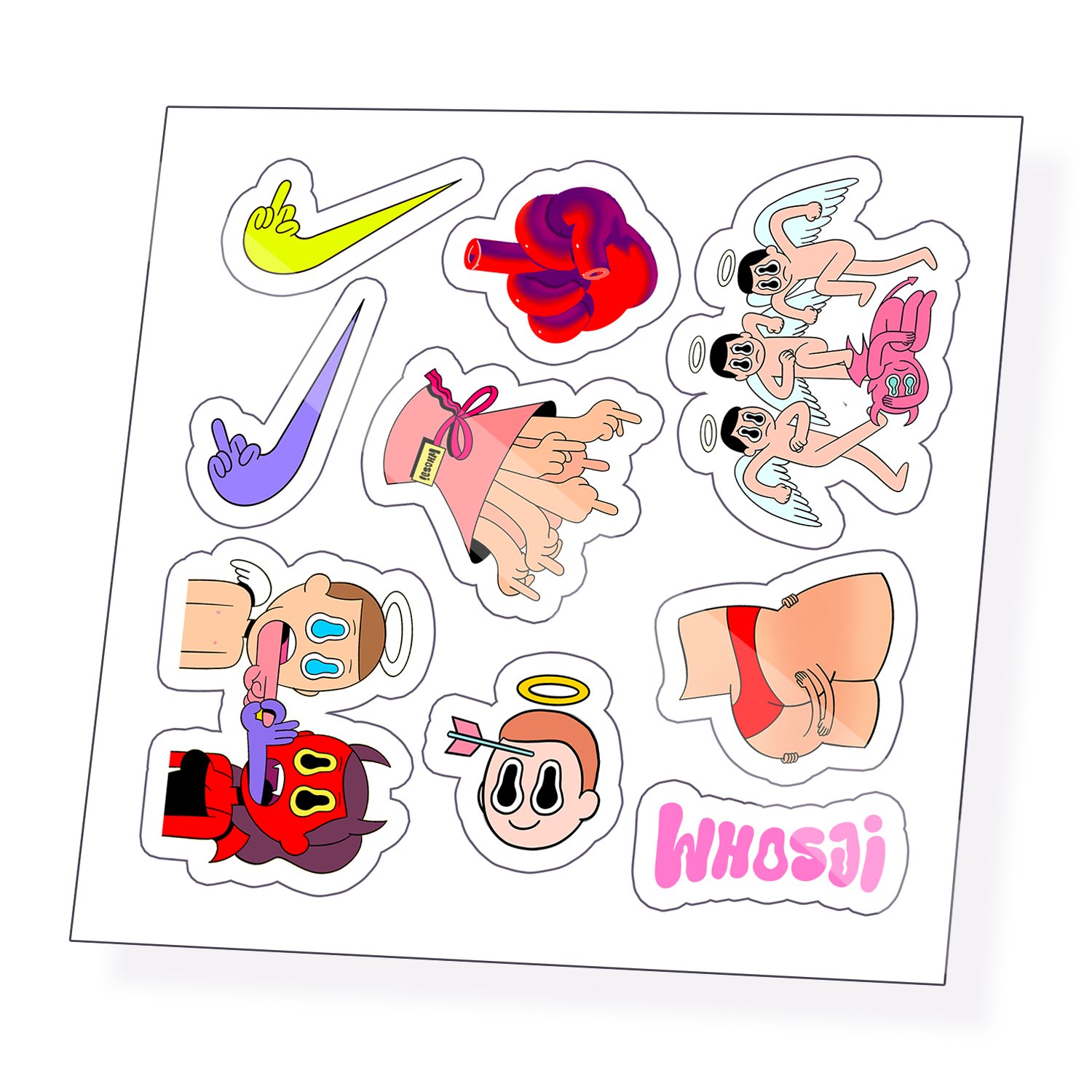 Classic sticker pack product image (1)