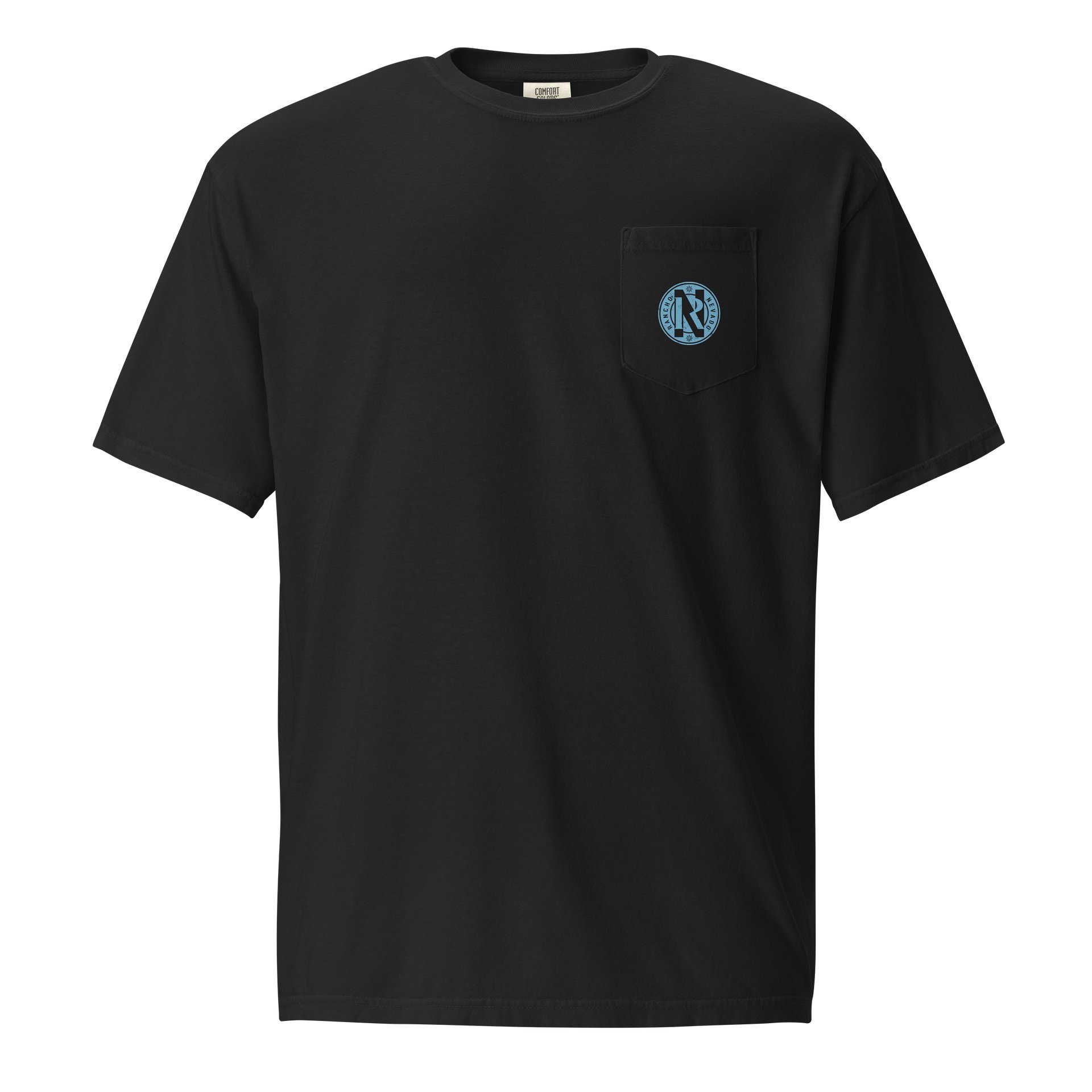 Rancho Nevado Logo Pocket Tee product image (1)