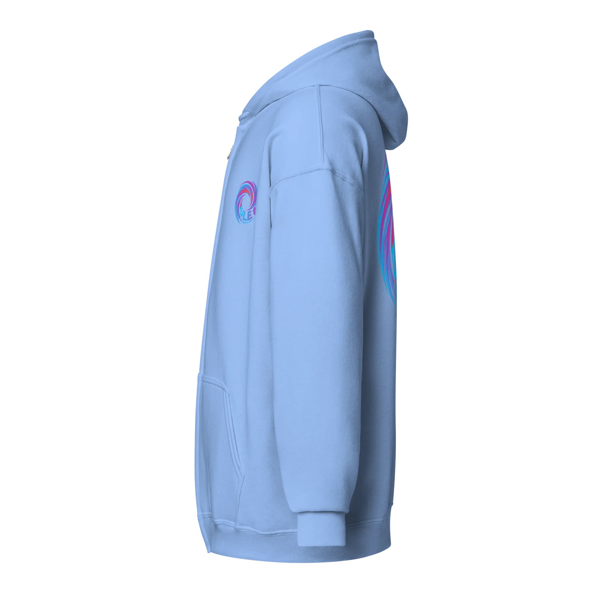 Rule #7 Zip Hoodie Heatwave product image (7)