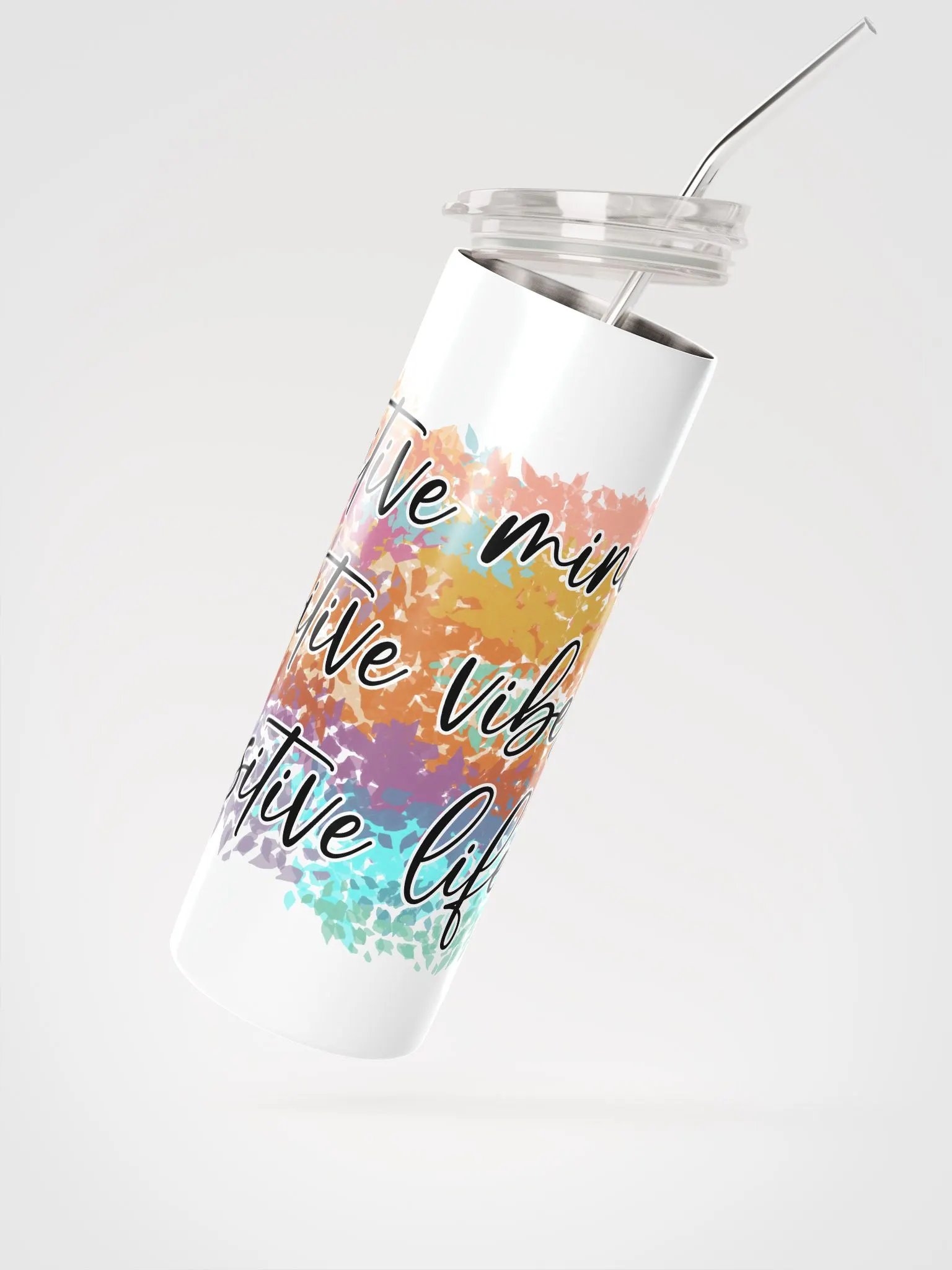 Vibrant Mind Stainless Steel Tumbler product image (3)