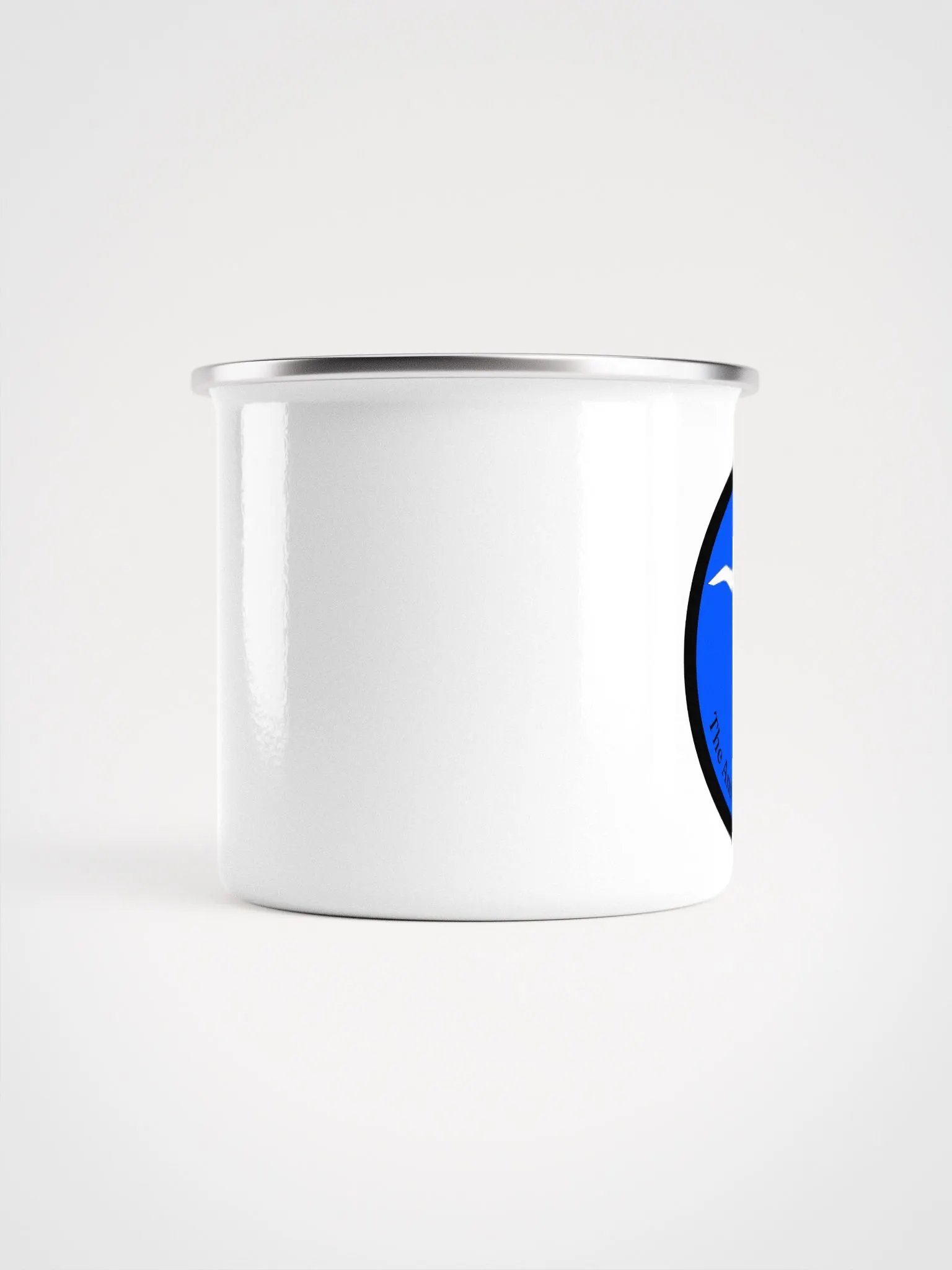 Anchored Albatross Enamel Mug product image (2)