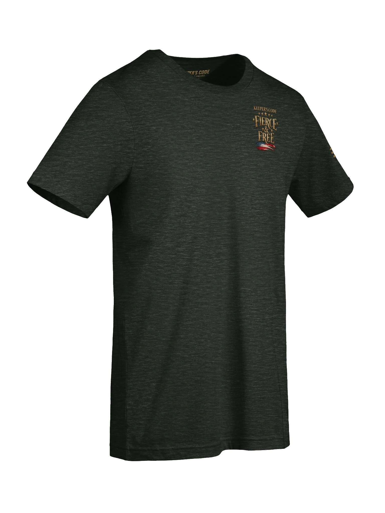 Keeper’s Code™ Women’s Fierce & Free Strong Roots Graphic T-Shirt product image (9)