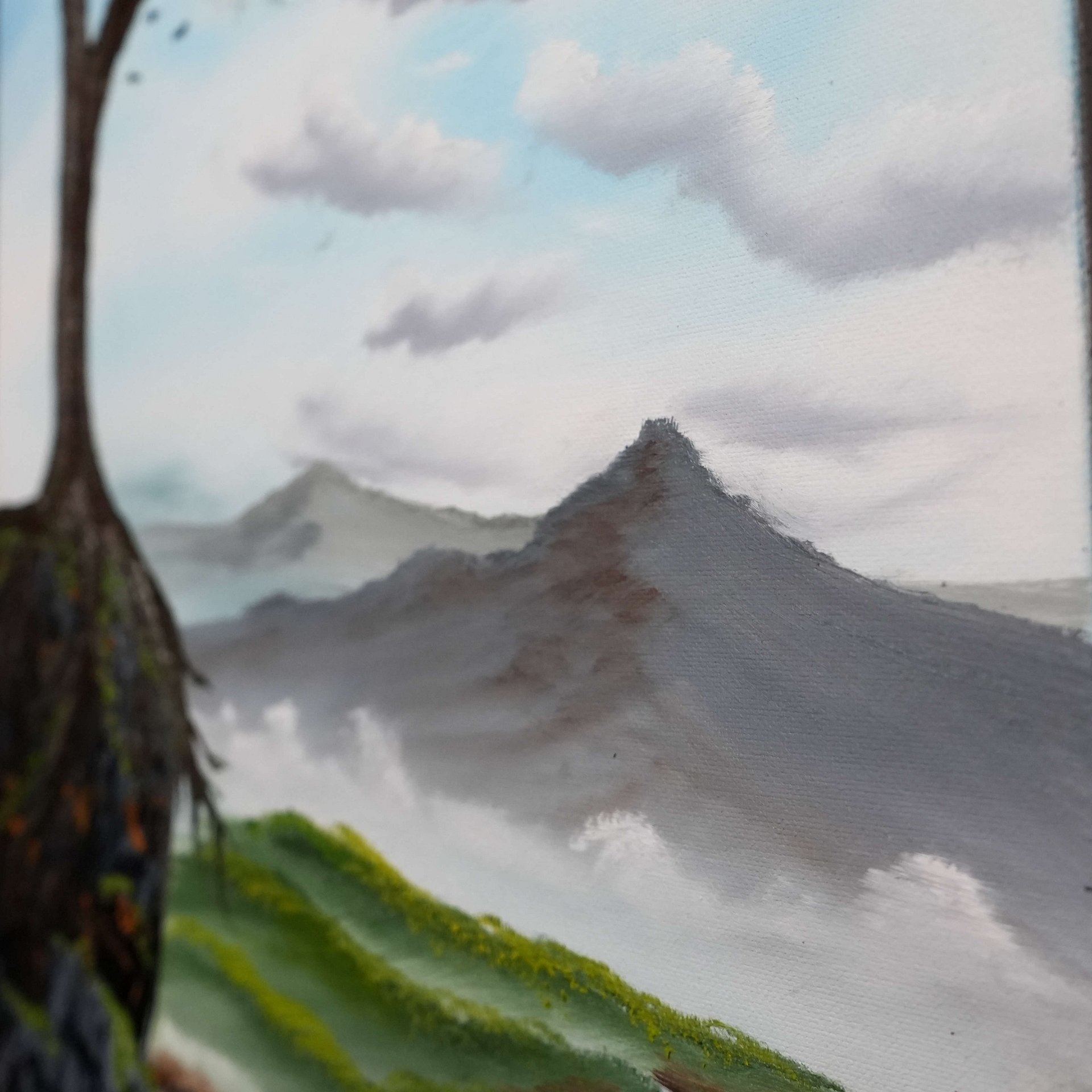 The Solemn Tree (Original) 18x24 Canvas product image (7)