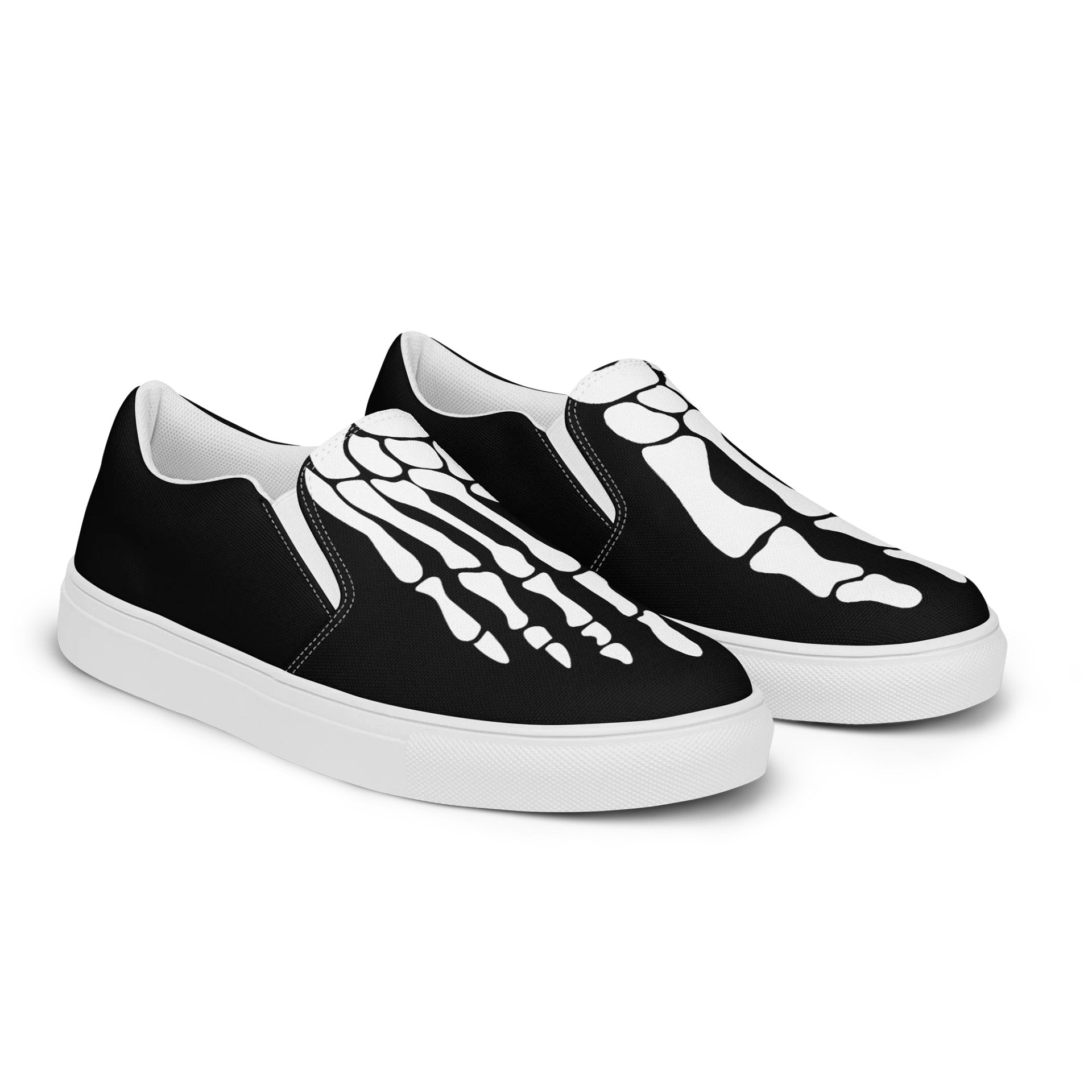 Mulch Cult Skeleton Slip-on Sneakers product image (2)