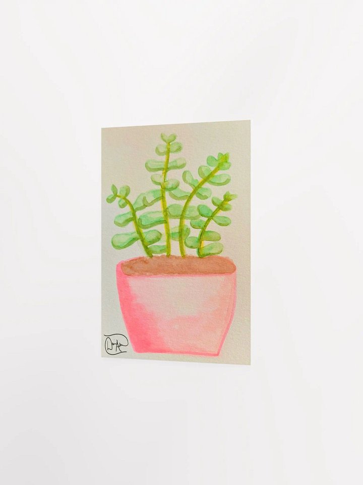 Robert Plant Jr. Jr. Watercolour Print product image (2)