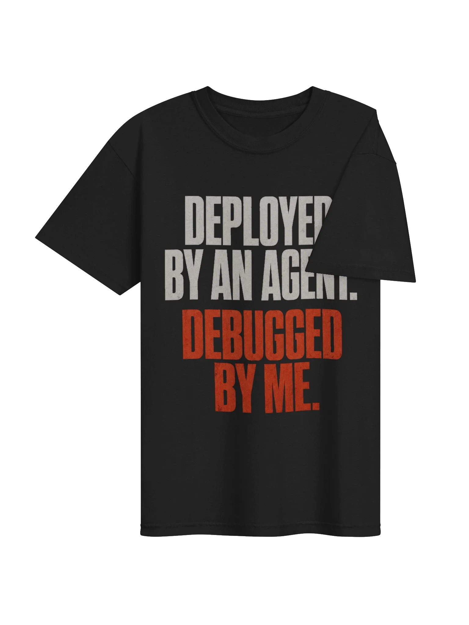 Deployed By An Agent Tee — view 4