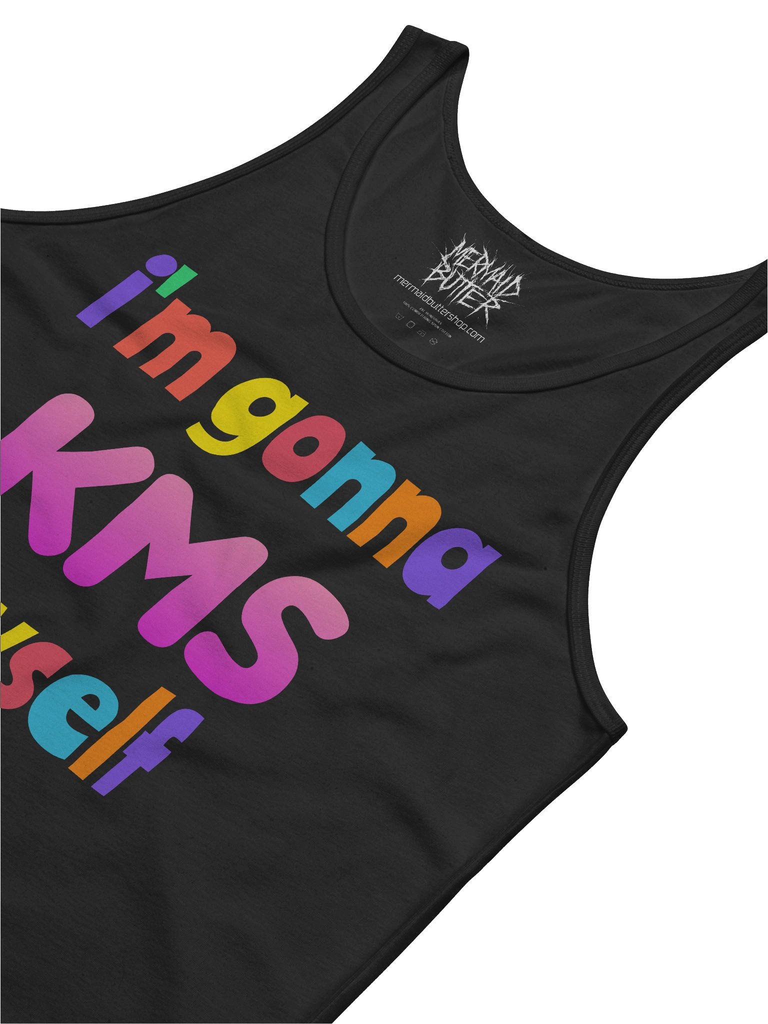 KMS Myself Unisex Tank product image (2)
