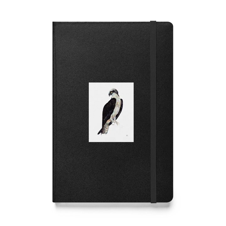 Totem Osprey: Hardcover Journal Notebook product image (1)