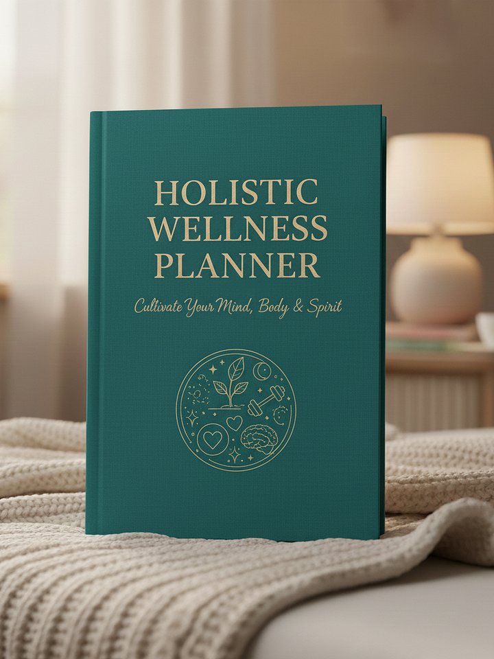 Holistic Wellness Planner product image (1)