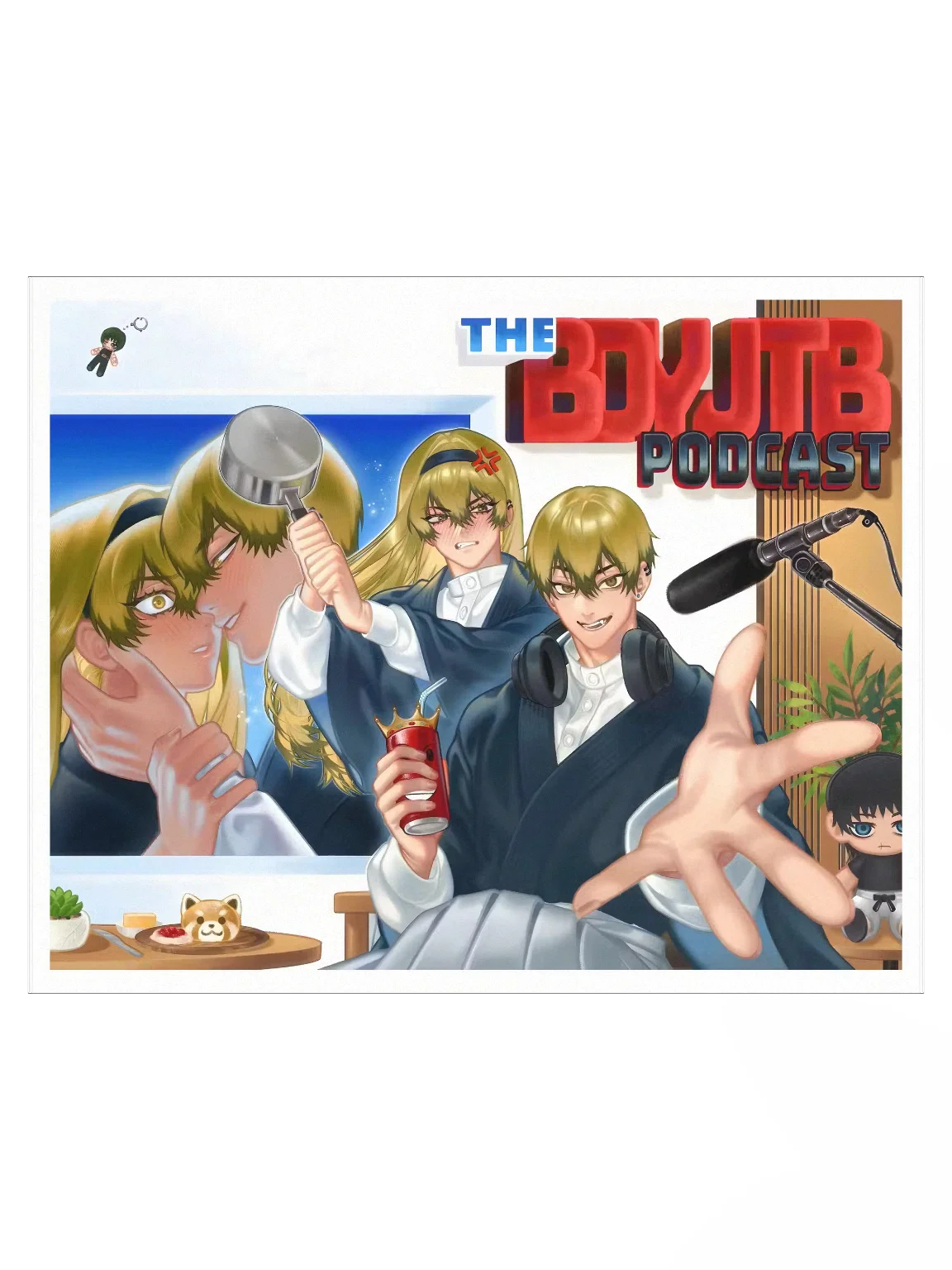 Fuumita's BDYJTB Print product image (1)