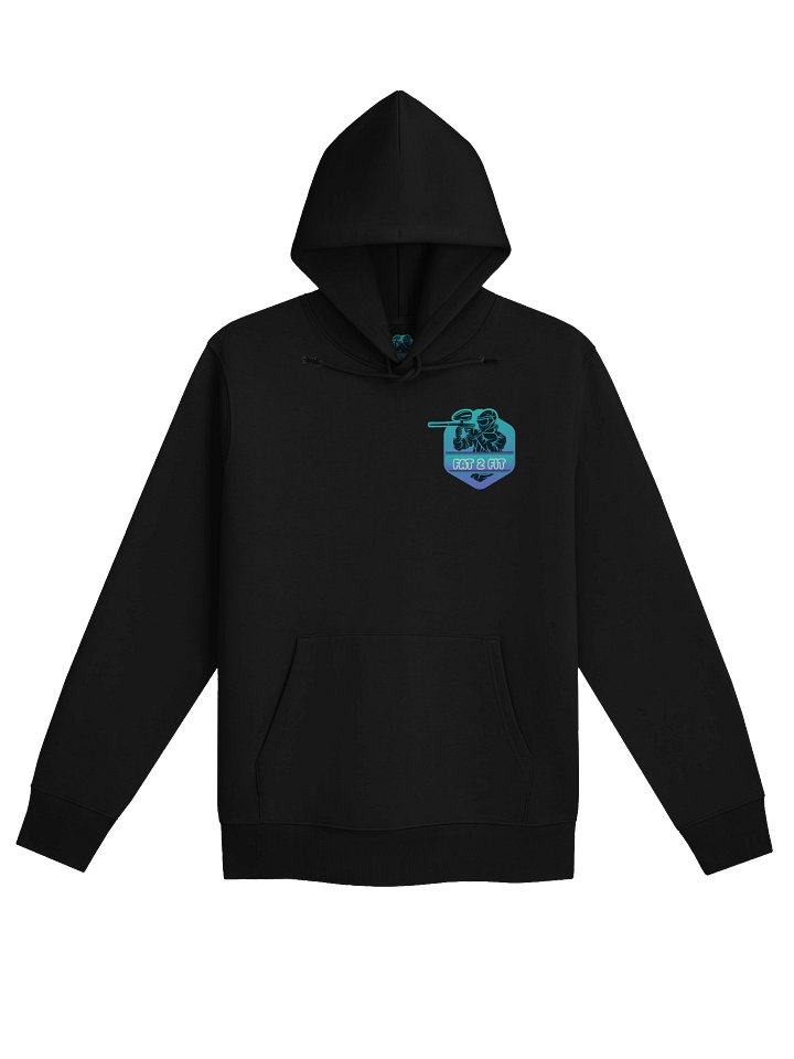 F2F Paintball Warrior Organic Hoodie product image (1)