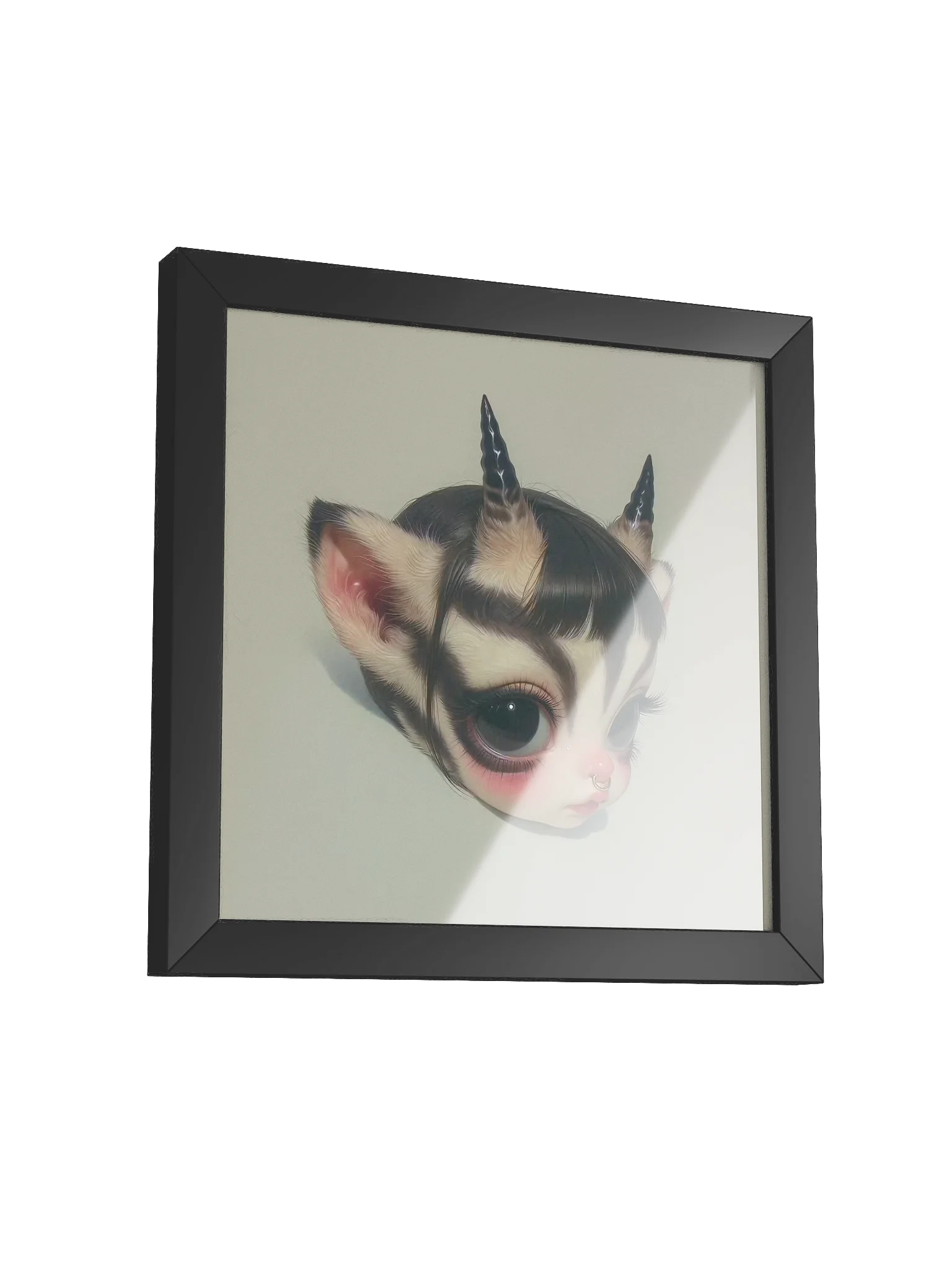 Cindrelle — Steward of Quiet Courage Framed Print product image (8)