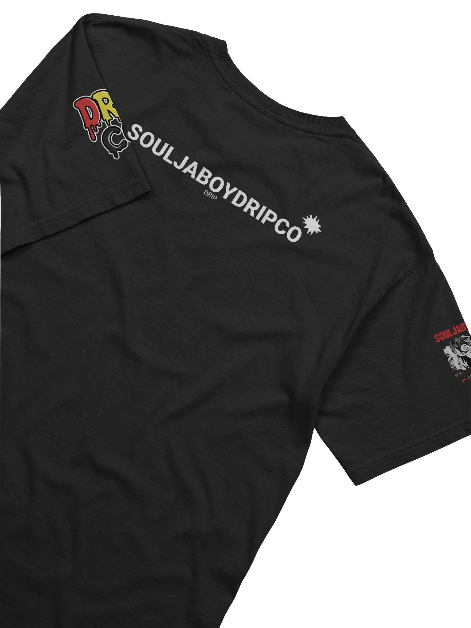 SOULJABOYDRIPCO Anime T-Shirt product image (6)