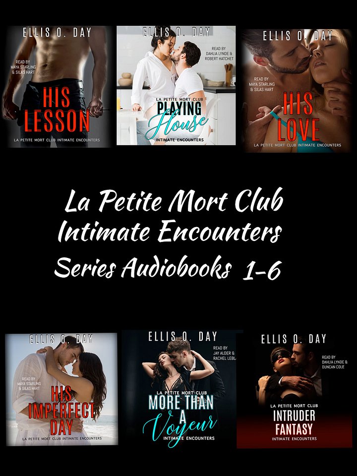 La Petite Mort Club Intimate Encounters Audiobooks 1-6 product image (1)