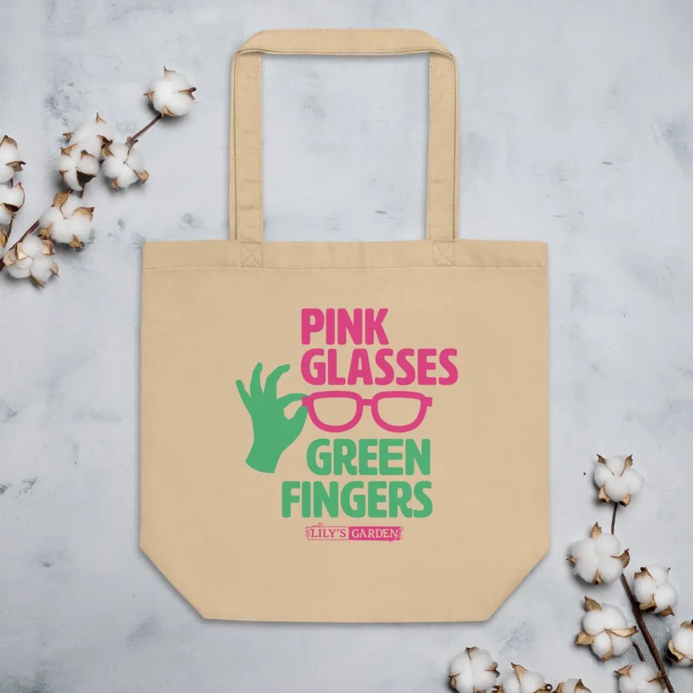 Lily’s Garden - Organic Cotton Tote Bag product image (5)