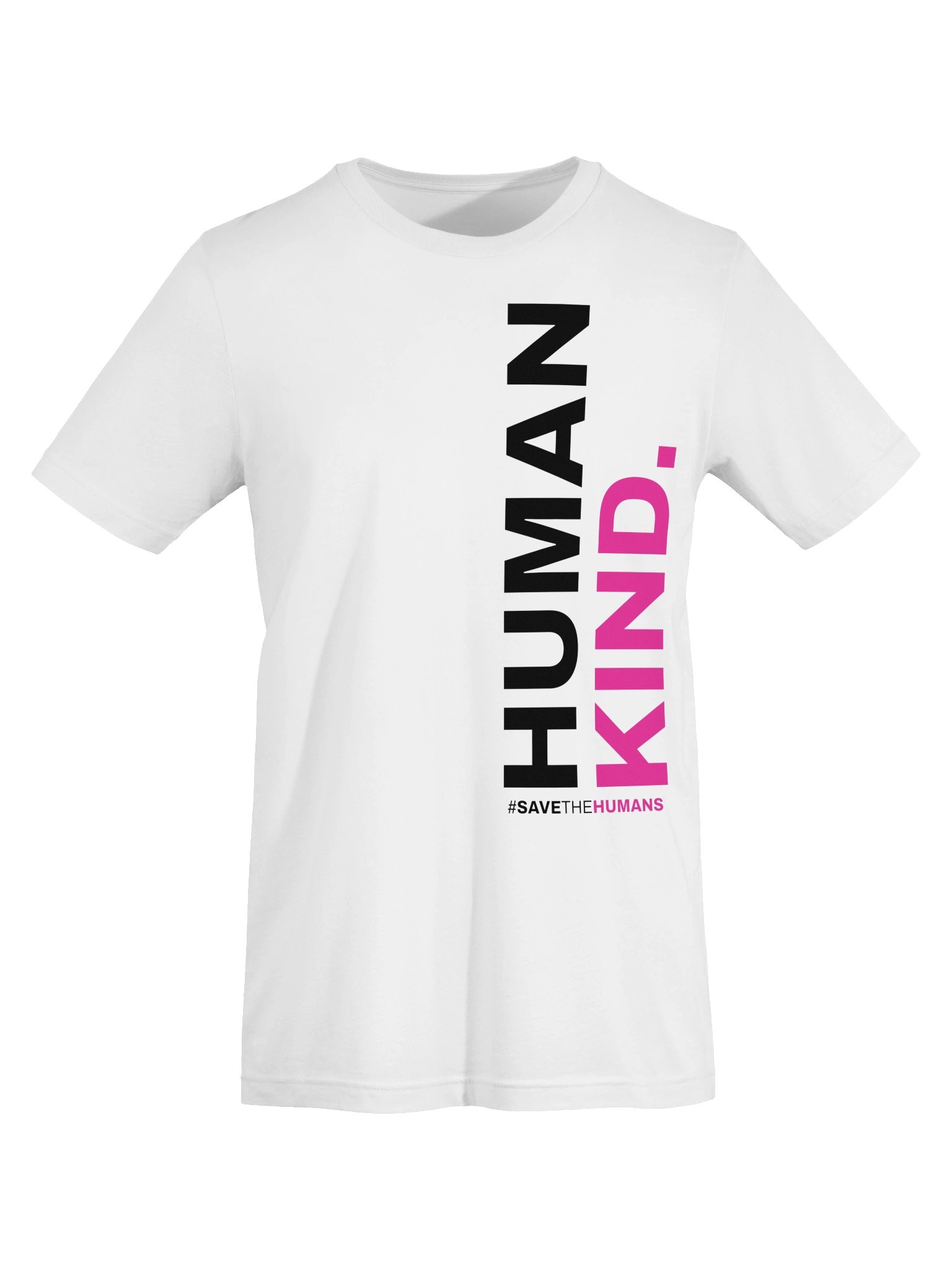 Human KIND White T-Shirt product image (5)