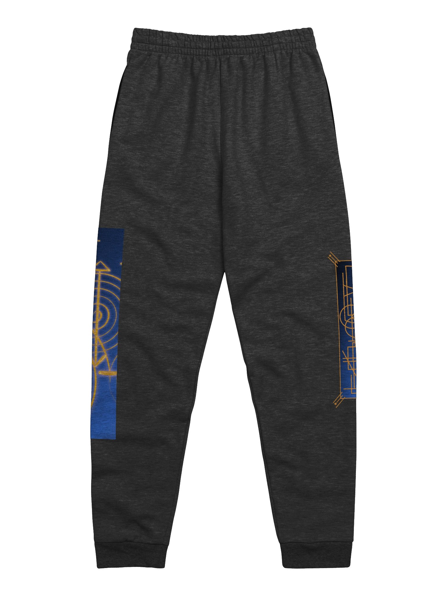 Abstract Harmony Water Element Unisex Joggers product image (5)
