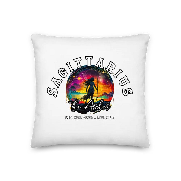 Sagittarius - Zodiac Pillow product image (1)