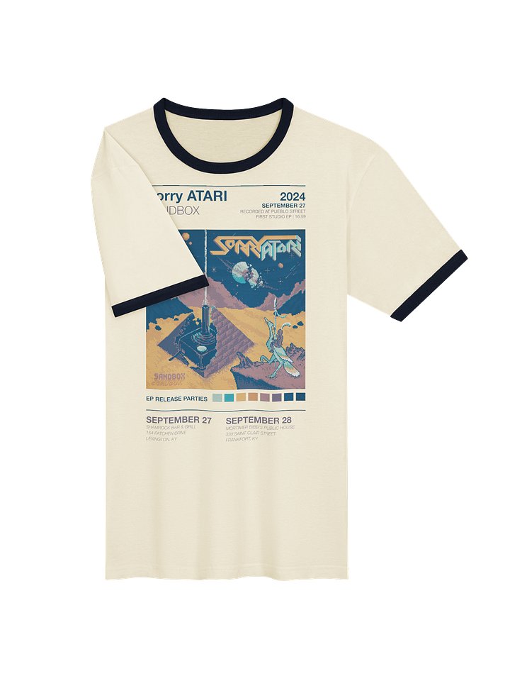 EP Release Ringer Tee product image (2)